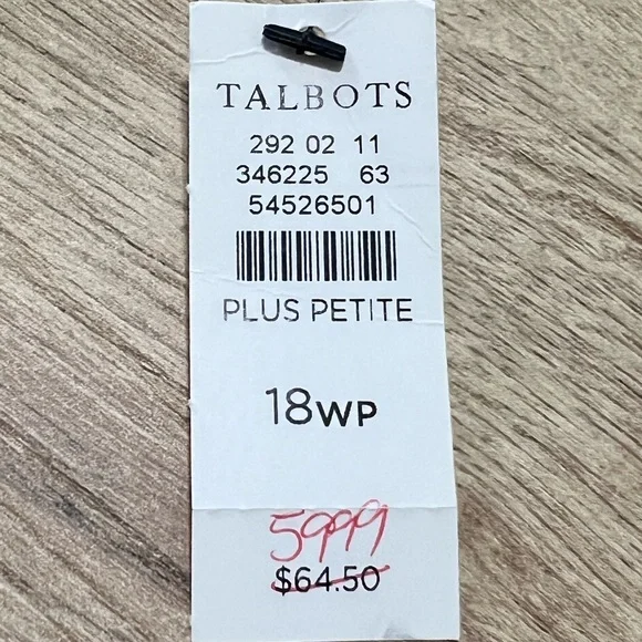 Talbots Relaxed Super Soft Chino Shorts - Picture 5 of 10